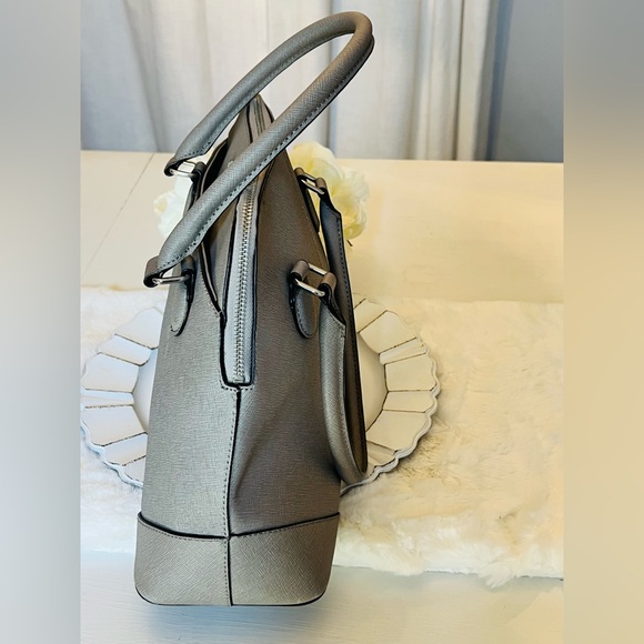 Calvin Klein Gray Women's Satchel/Crossbody-Good Condition‎ - Picture 3 of 10